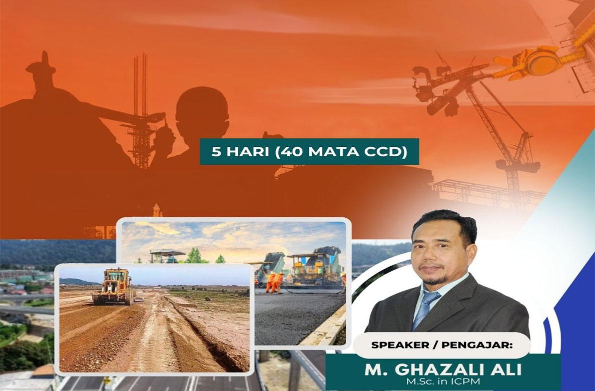 Kursus Pembinaan Jalan dan Pavement